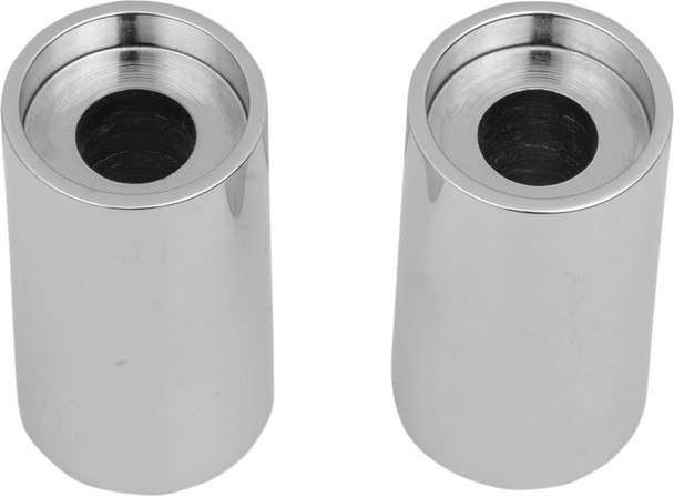 La Choppers - LA-7413-03 - Handlebar Riser Extensions - 2" - Chrome