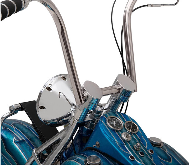 La Choppers - LA-7410-03 - Springer Handlebar Riser Kit - Paughco/DNA - Chrome