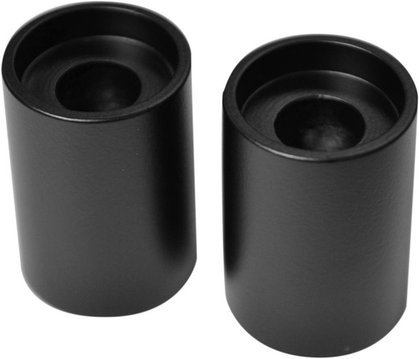 La Choppers - LA-7413-02M - Handlebar Riser Extensions - 1-1/2" - Flat Black