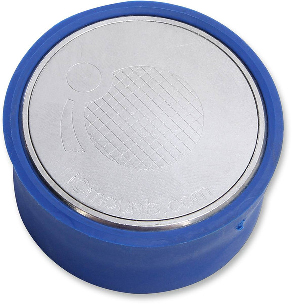 Klock Werks - KWD-BLUE - Magnetic iOcore for Device Mounts - Blue