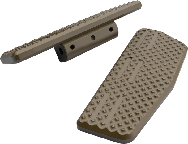 La Choppers - LA-P101-03Z - Mini Floorboards - Passenger - Bronze
