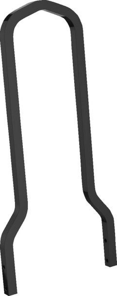 Khrome Werks - 262806 - Sissy Bar - 12.5" x 7.5" - Black