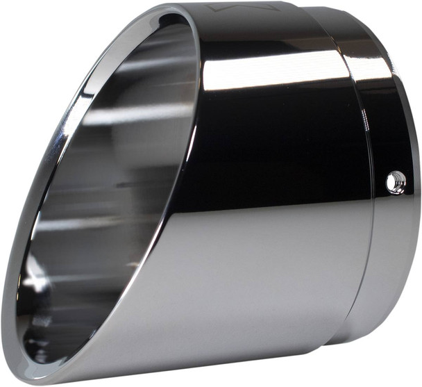 Khrome Werks - 200719P - 4-1/2" Endcap - Chrome Edge