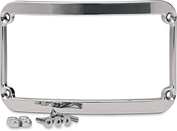 Klock Werks - KWS-01-0082-C - License Plate Frame - Chrome