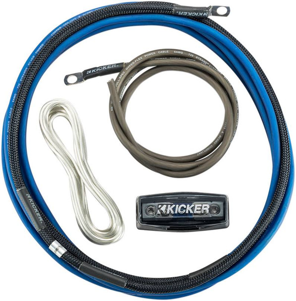 Kicker - 46PK8 - Amplifier Install Kit - 8 Gauge