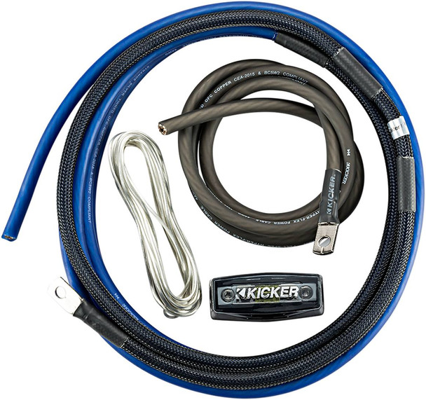 Kicker - 46PK4 - Amplifier Install Kit - 4 Gauge