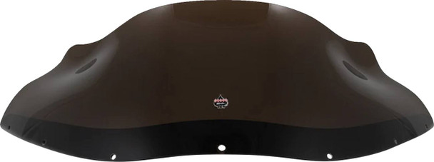 Klock Werks - KWW-02-0618 - Kolor Flare™ Windshield - 9" - Bronze - FXRP