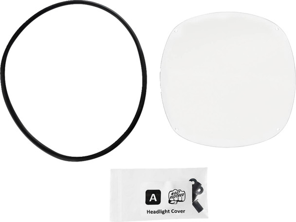 Klock Werks - KWB-01-0014 - Headlight Cover - FXRP Fairing