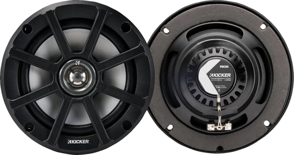 Kicker - 51PSC654 - 6-1/2" Speakers - 4 Ohms