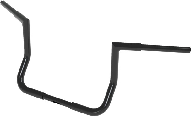 Magnum Shielding - 4HB-0810 - Crusader Square Top Handlebar - 10" - Black