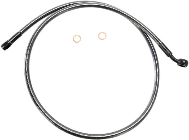 Magnum Shielding - AS47140 - Brake Line - 10 mm-35° - 40" - Black Pearl Magnum Shielding - AS47140 - Brake Line - 10 mm-35° - 40" - Black Pearl