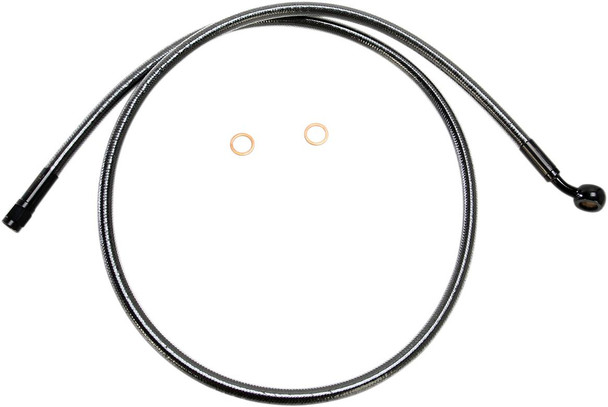 Magnum Shielding - AS47142 - Brake Line - 10 mm-35° - 42" - Black Pearl Magnum Shielding - AS47142 - Brake Line - 10 mm-35° - 42" - Black Pearl