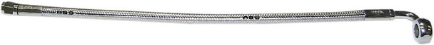 Magnum Shielding - AS37934 - Brake Line - 7/16"-35° - 34" - Sterling Chromite II