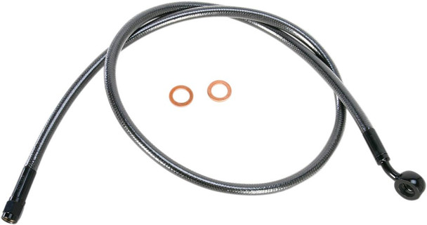 Magnum Shielding - AS47936 - Brake Line - 7/16"-35° - 36" - Black Pearl