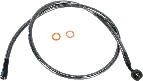 Magnum Shielding - AS47938 - Brake Line - 7/16"-35° - 38" - Black Pearl