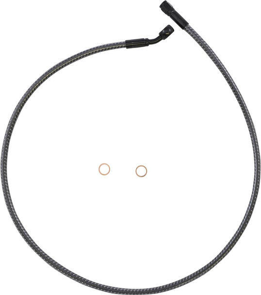 Magnum Shielding - AS77136 - Brake Line - Front - 10 mm - 35° - 36" - KARBONFIBR