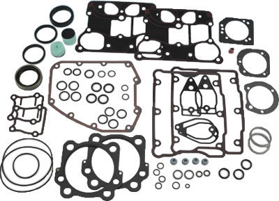 James Gaskets - Twin Cam Motor Gasket Kit w/ MLS Head Gaskets - fits '99-'04