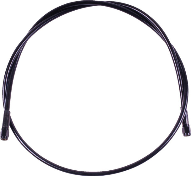 Magnum Shielding - SBB0500-44 - Universal XR Brake Line - 42" - Black w/ Black Fittings