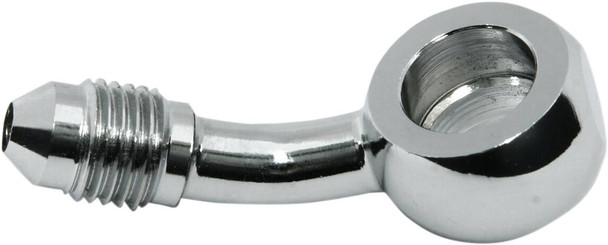 Magnum Shielding - 1703-28 - Banjo Fitting - 10 mm - AN3 35° - Chrome Magnum Shielding - 1703-28 - Banjo Fitting - 10 mm - AN3 35° - Chrome