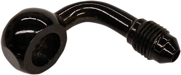Magnum Shielding - 1704-20 - Banjo Fitting - 10 mm - AN3 90° - Black Magnum Shielding - 1704-20 - Banjo Fitting - 10 mm - AN3 90° - Black