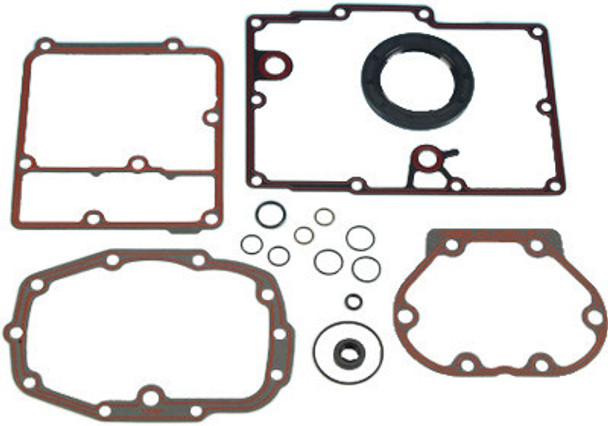 James Gaskets - Transmission Gasket-Seal Kit - fits '01-'05 Dyna Models (Repl. OEM # 33031-05)