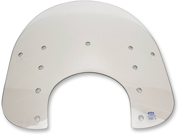 Memphis Shades - MEP3529 - Fats Windshield - 15" - 9" Headlight Cutout - Solar