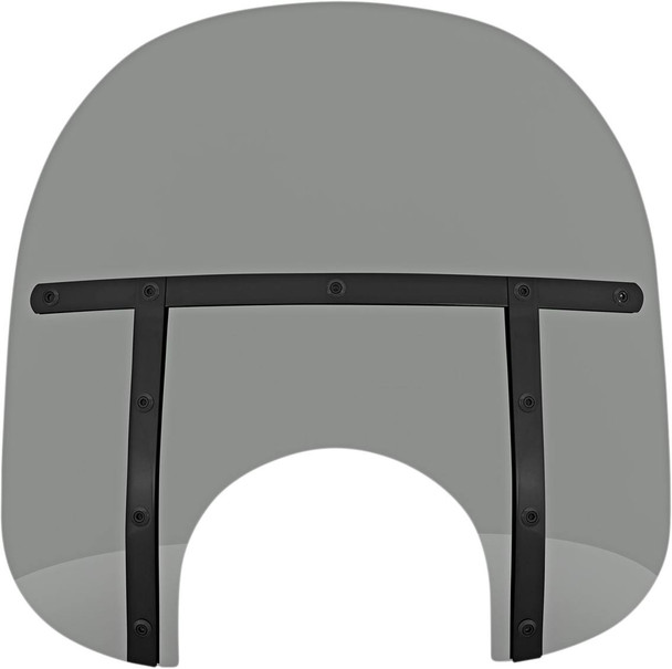 Memphis Shades - MEB35212 - Fats Windshield - 15" - Headlight - Black Smoke