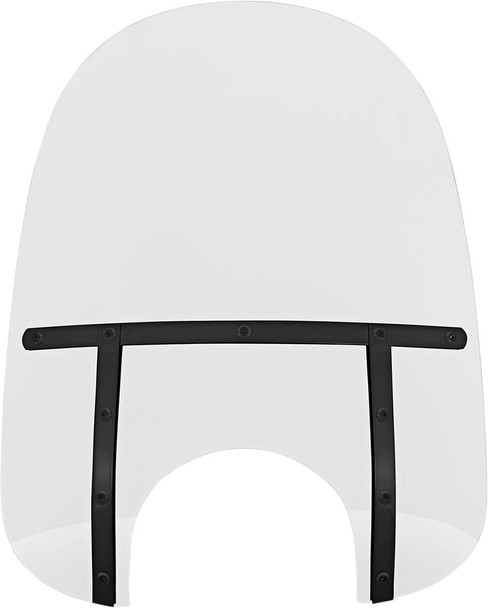 Memphis Shades - MEB3810 - Fats Windshield - 21" - Headlight - Clear