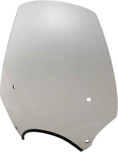 Memphis Shades - MEP5289 - El Paso Windshield - 19" - 9" Headlight Cutout - Solar