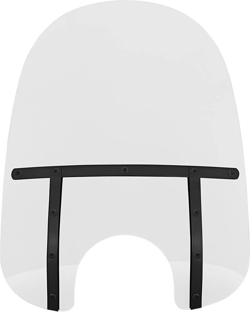 Memphis Shades - MEB3410 - Fats Windshield - Clear - 21"