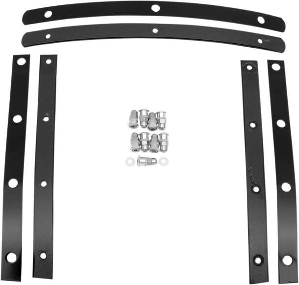 Memphis Shades - MEM0916 - Slim Windshield Hardware Straps - Black