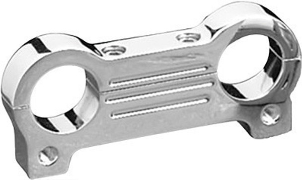 Accutronix - Gauge Mount For T-Bars - Chrome (Choose Size)