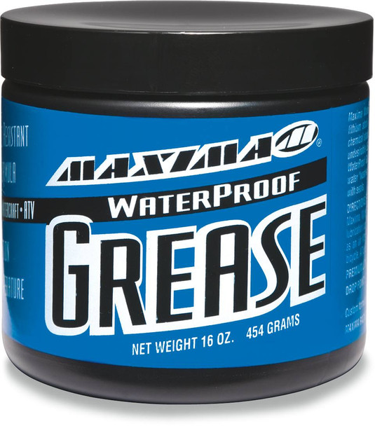 Maxima Racing Oil - 80916 - Waterproof Grease Tub - 16 oz. net wt.