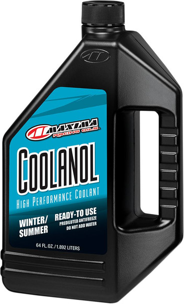 Maxima Racing Oil - 82964 - Coolanol Coolant - 64 U.S. fl oz.