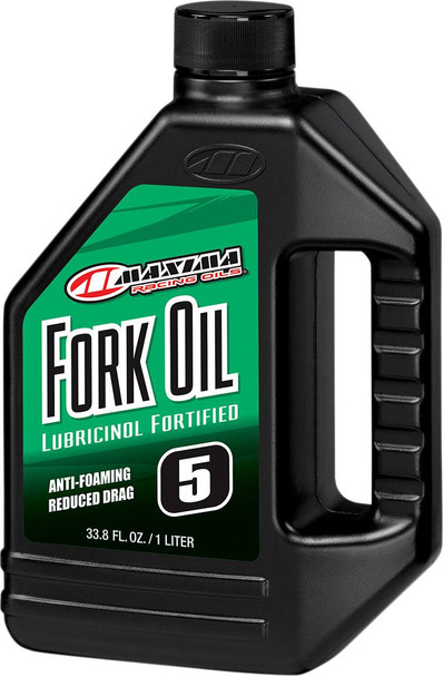 Maxima Racing Oil - 54901 - Fork Oil - 5wt - 1L