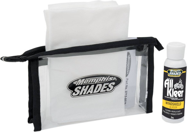 Memphis Shades - MEM0924 - Windshield Cleaning Kit - 2 U.S. fl oz.