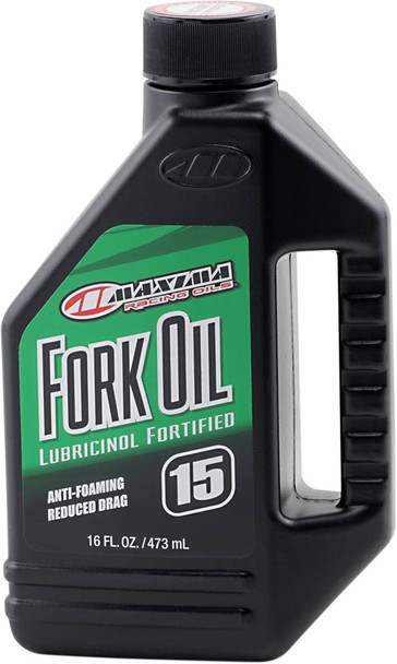 Maxima Racing Oil - 56916 - Fork Oil - 15wt - 16 U.S. fl oz.