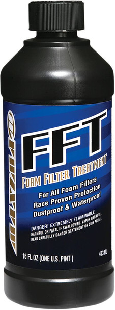 Maxima Racing Oil - 60916 - FFT Foam Filter Oil - 16 U.S. fl oz.