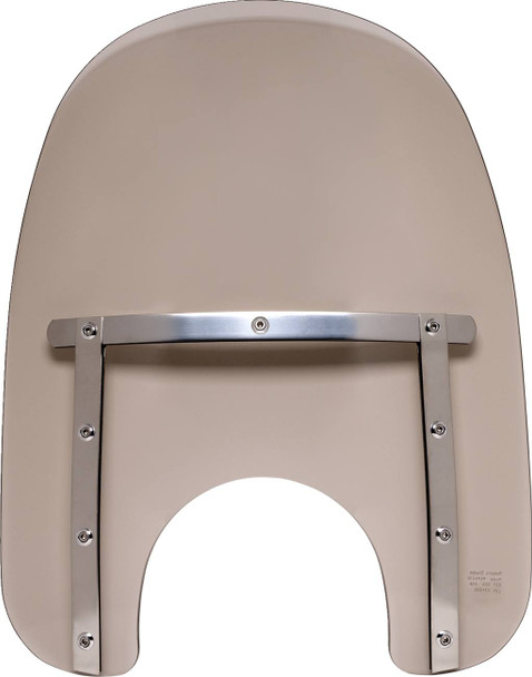 Memphis Shades - MEM4219 - Memphis Slim Windshield - 17" - Solar