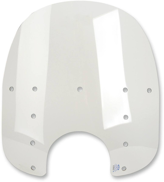 Memphis Shades - MEP3219 - Fats Windshield - 17" - Solar