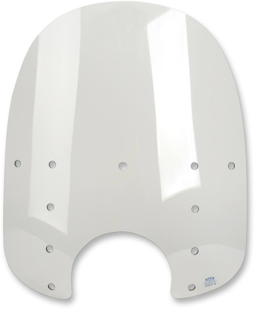 Memphis Shades - MEP3319 - Fats Windshield - 19" - Solar