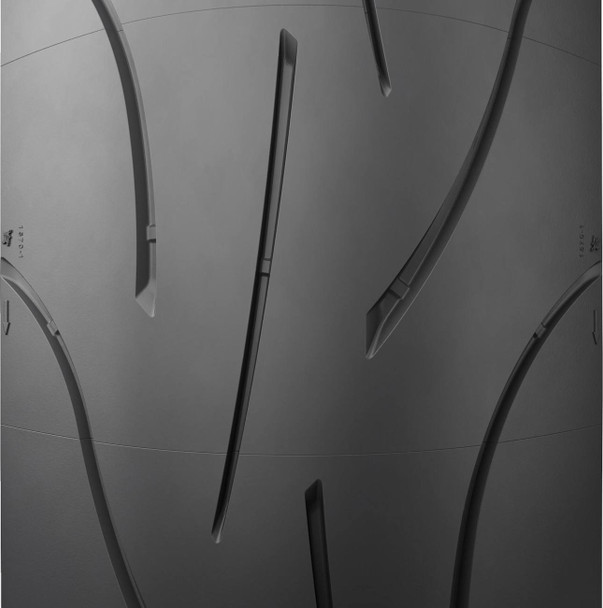 Michelin - 27933 - Tire - Pilot Power 2CT - Rear - 190/55ZR17 - (75W)