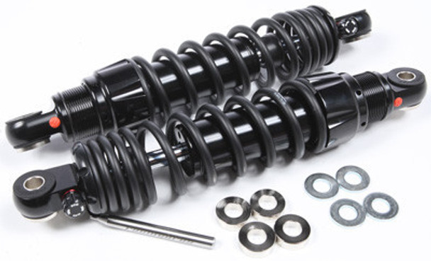 Racing Bros - Bazooka Rear Preload/Rebound Adjustable Shocks - fits '91-'17 XL and '82-'94 FXR