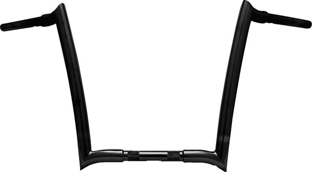Paul Yaffe Bagger Nation - PYO:OEMB125-12 B - 1-1/4" Monkey Drag Bar Handlebar - 12" - Black