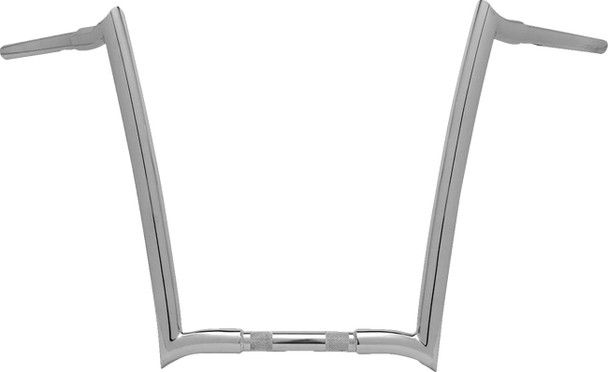 Paul Yaffe Bagger Nation - PYO:OEMB125-14 C - 1-1/4" Monkey Drag Bar Handlebar - 14" - Chrome