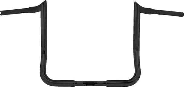 Paul Yaffe Bagger Nation - PYO:MBB125-10 B - 1-1/4" Bagger Monkey Bar Handlebar - 10" - Black