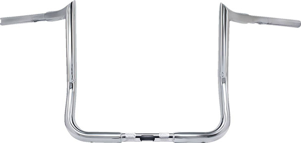 Paul Yaffe Bagger Nation - PYO:MBB125-10 C - 1-1/4" Bagger Monkey Bar Handlebar - 10" - Chrome