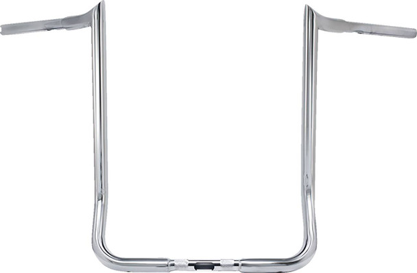 Paul Yaffe Bagger Nation - PYO:MBB125-16 C - 1-1/4" Bagger Monkey Bar Handlebar - 16" - Chrome
