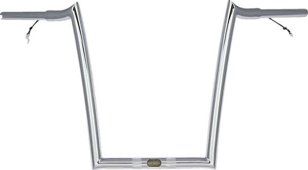 Paul Yaffe Bagger Nation - PYO:OEMPW-15L-14 C - Pre-Wired Handlebar - OEM - 14" - Chrome