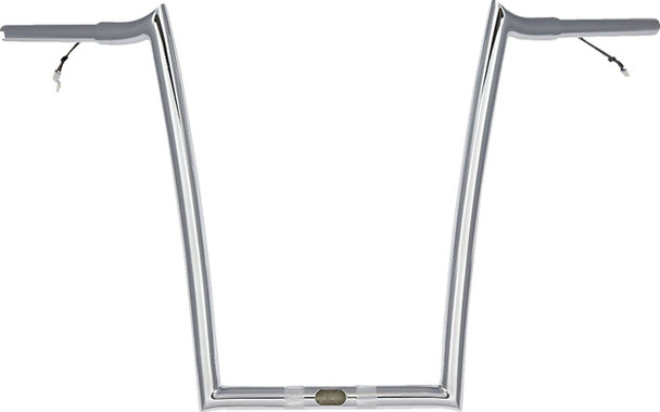 Paul Yaffe Bagger Nation - PYO:OEMPW-15L-16 C - Pre-Wired Handlebar - OEM - 16" - Chrome